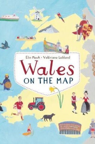 Cover of Wales on the Map