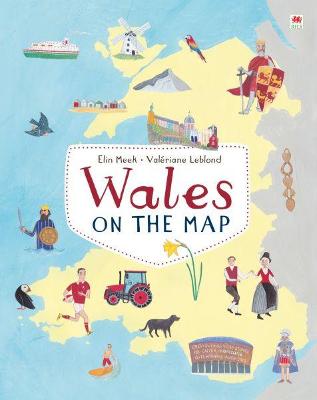 Book cover for Wales on the Map