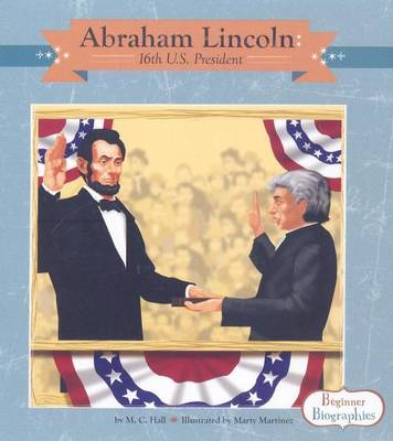 Book cover for Abraham Lincoln:: 16th U.S. President