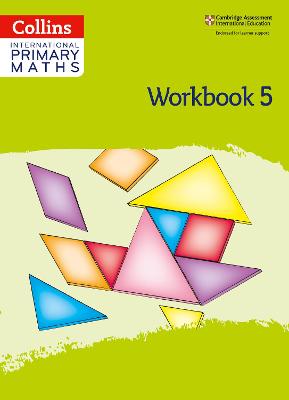 Book cover for International Primary Maths Workbook: Stage 5