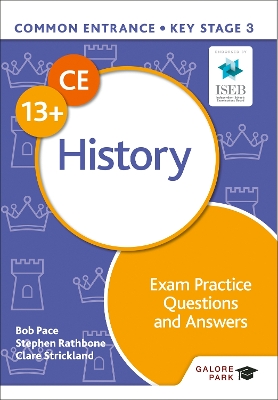 Book cover for Common Entrance 13+ History Exam Practice Questions and Answers