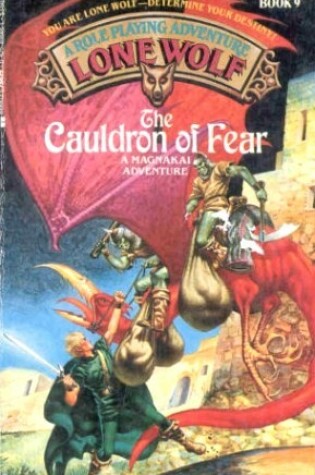 Cover of Cauldron of Fear