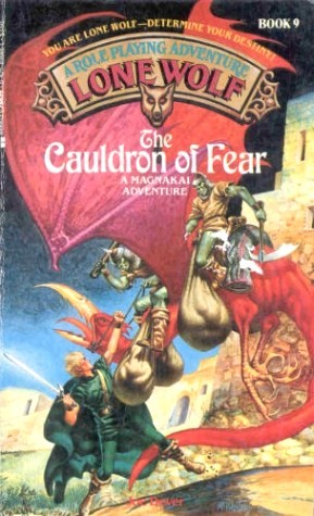 Cover of Cauldron of Fear