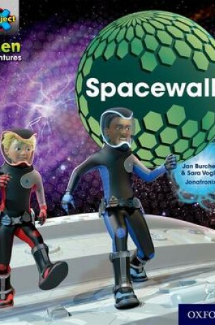 Cover of Project X: Alien Adventures: Orange: Spacewalk