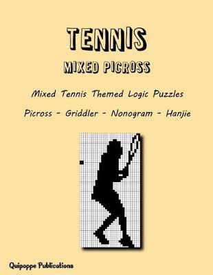 Book cover for Tennis Mixed Picross