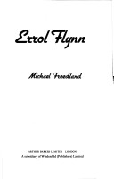 Cover of Errol Flynn