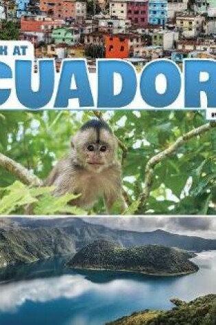 Cover of Lets Look at Ecuador (Lets Look at Countries)