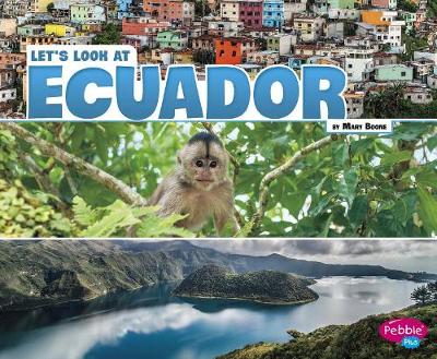 Book cover for Lets Look at Ecuador (Lets Look at Countries)
