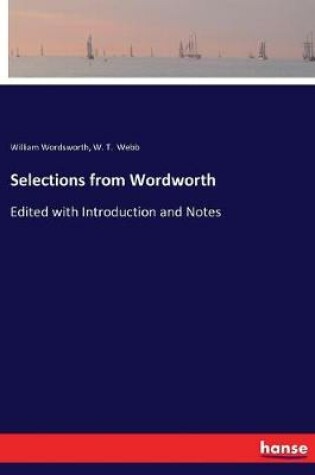 Cover of Selections from Wordworth