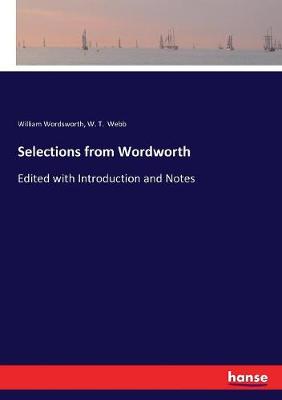 Book cover for Selections from Wordworth