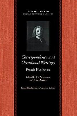 Book cover for Correspondence & Occasional Writings of Francis Hutcheson