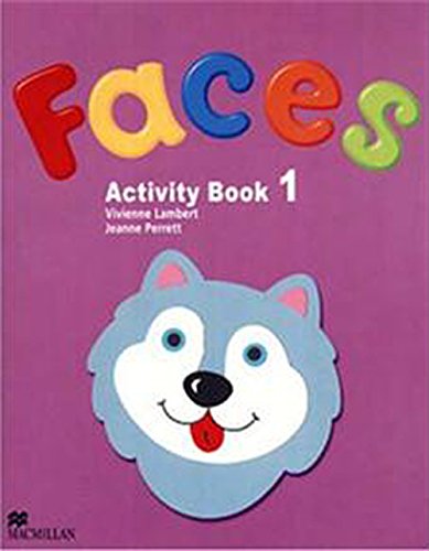 Book cover for Faces 1 Activity Book