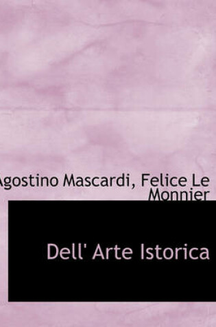 Cover of Dell' Arte Istorica