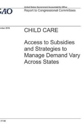 Cover of Child Care
