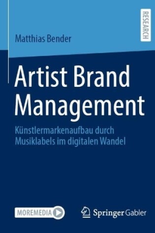 Cover of Artist Brand Management