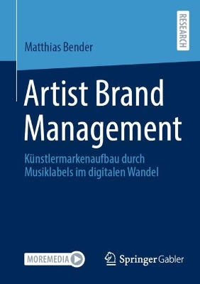 Book cover for Artist Brand Management