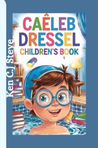 Cover of Caeleb Dressel Children's Book