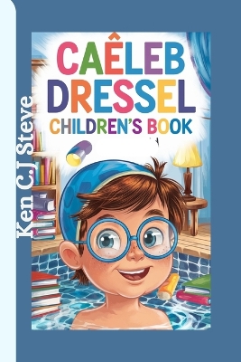 Cover of Caeleb Dressel Children's Book