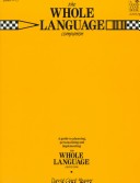 Book cover for The Whole Language Companion