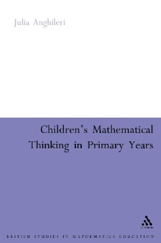 Cover of Children's Mathematical Thinking in Primary Years