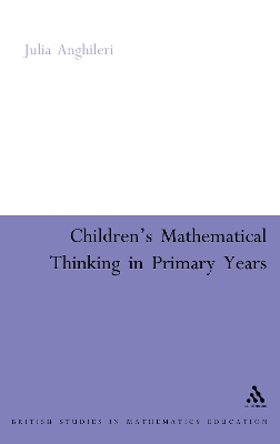 Book cover for Children's Mathematical Thinking in Primary Years