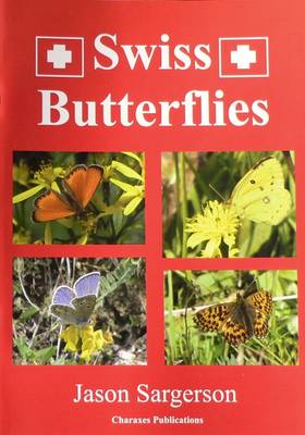Book cover for Swiss Butterflies