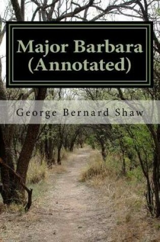 Cover of Major Barbara (Annotated)