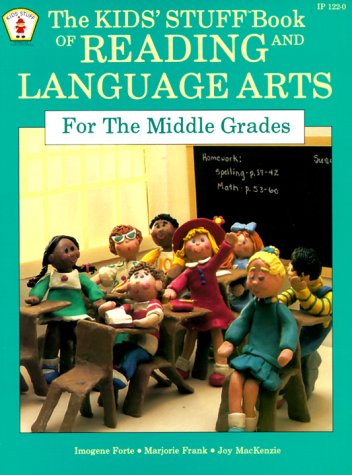 Book cover for Language Arts: Reading and Language Arts - Middle 4-7