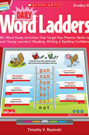 Cover of Daily Word Ladders, Gr. K-1