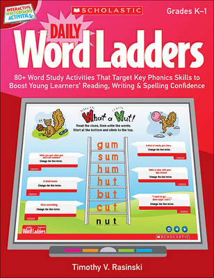 Cover of Daily Word Ladders, Gr. K-1