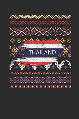 Book cover for Ugly Christmas - Thailand Flag