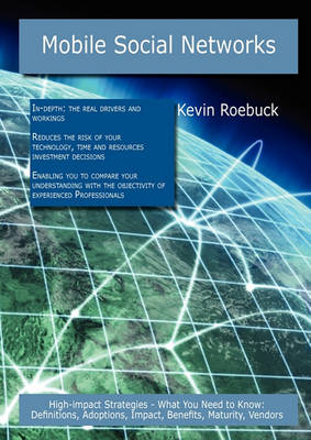 Book cover for Mobile Social Networks