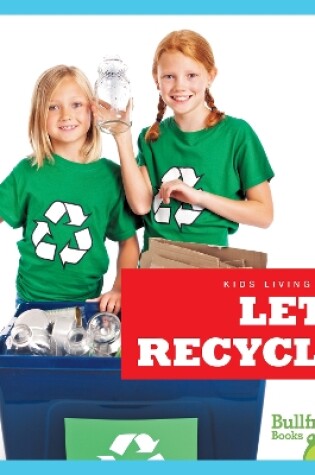 Cover of Let's Recycle !