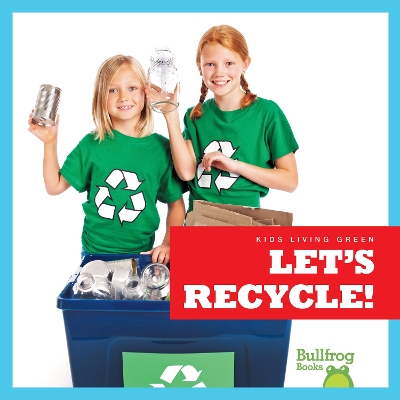 Cover of Let's Recycle !