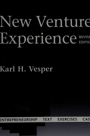 Cover of New Venture Experience