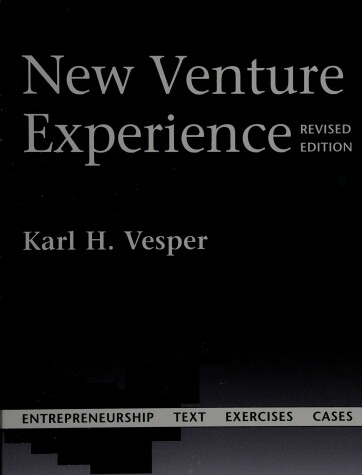 Book cover for New Venture Experience