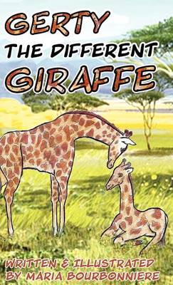 Book cover for Gerty the Different Giraffe