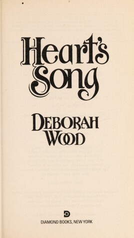 Book cover for Heart's Song (Homespun)