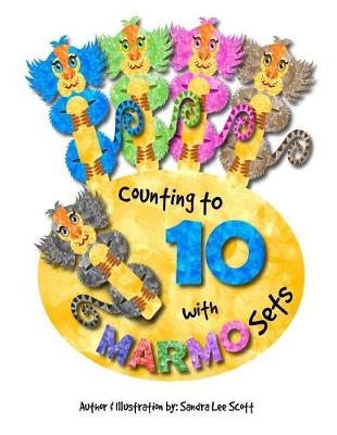 Book cover for Counting to 10 with Marmosets