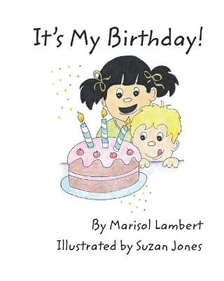 Book cover for It's My Birthday!