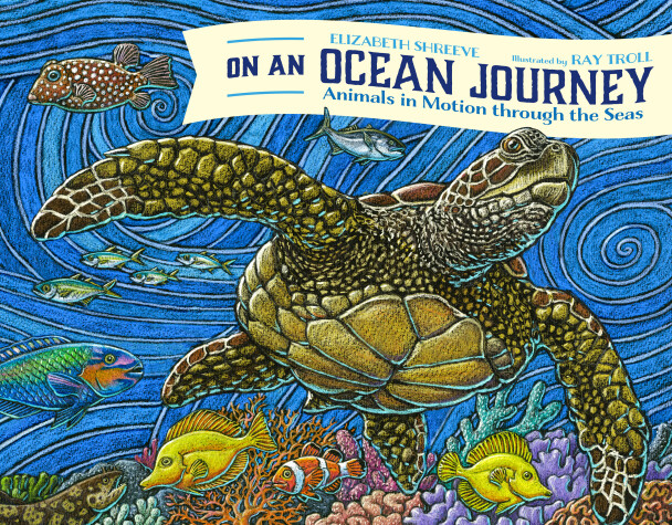 Book cover for On An Ocean Journey