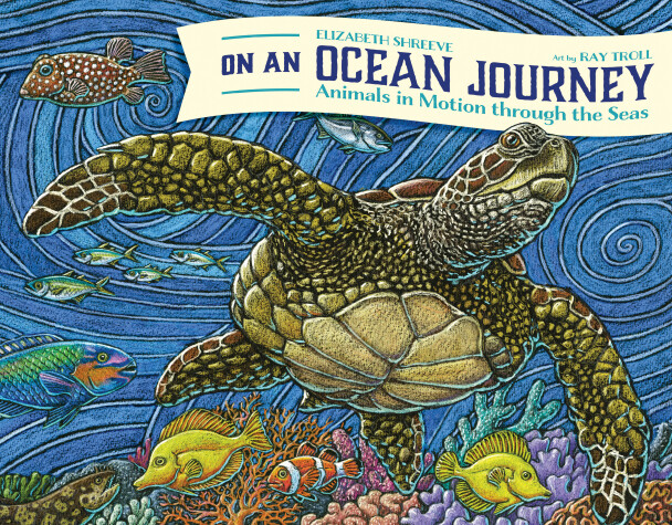 Book cover for On An Ocean Journey