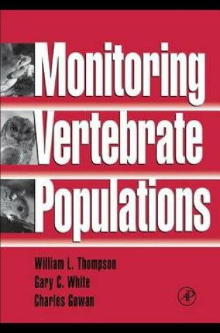 Cover of Monitoring Vertebrate Populations