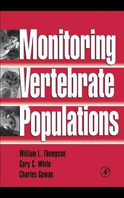 Book cover for Monitoring Vertebrate Populations