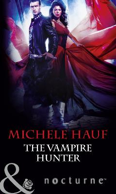 Book cover for The Vampire Hunter