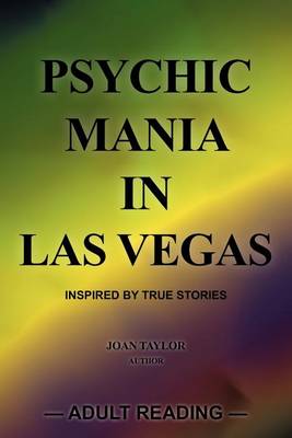 Book cover for Psychic Mania in Las Vegas