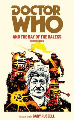 Cover of Doctor Who and the Day of the Daleks