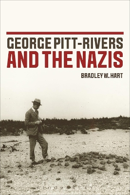 Book cover for George Pitt-Rivers and the Nazis