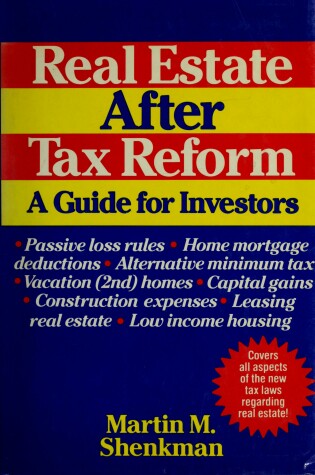 Cover of Real Estate After Tax Reform