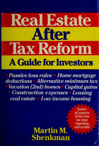 Book cover for Real Estate After Tax Reform